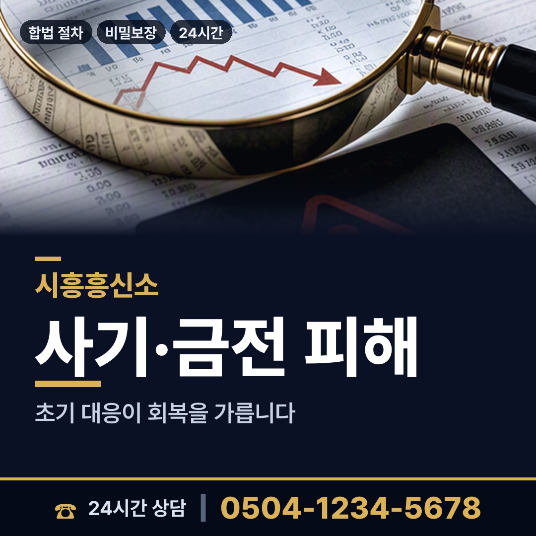 시흥 정왕4동 군대전우찾기 상담 안내